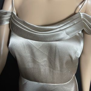 Jenny Yoo Serena Crepe Dress Size 8